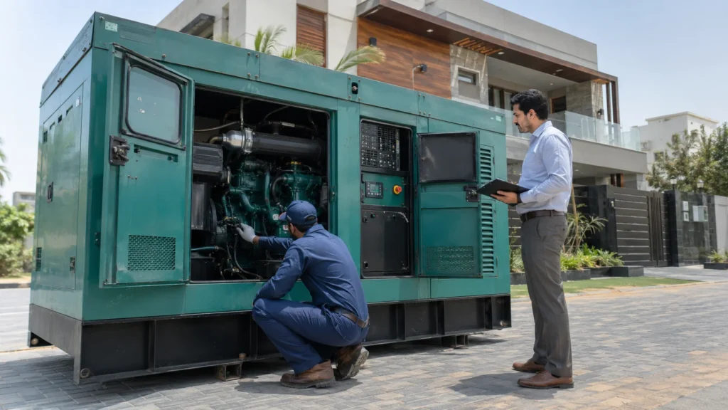 Generator Buyer in DHA Karachi Used Generator Buyer Near Me
