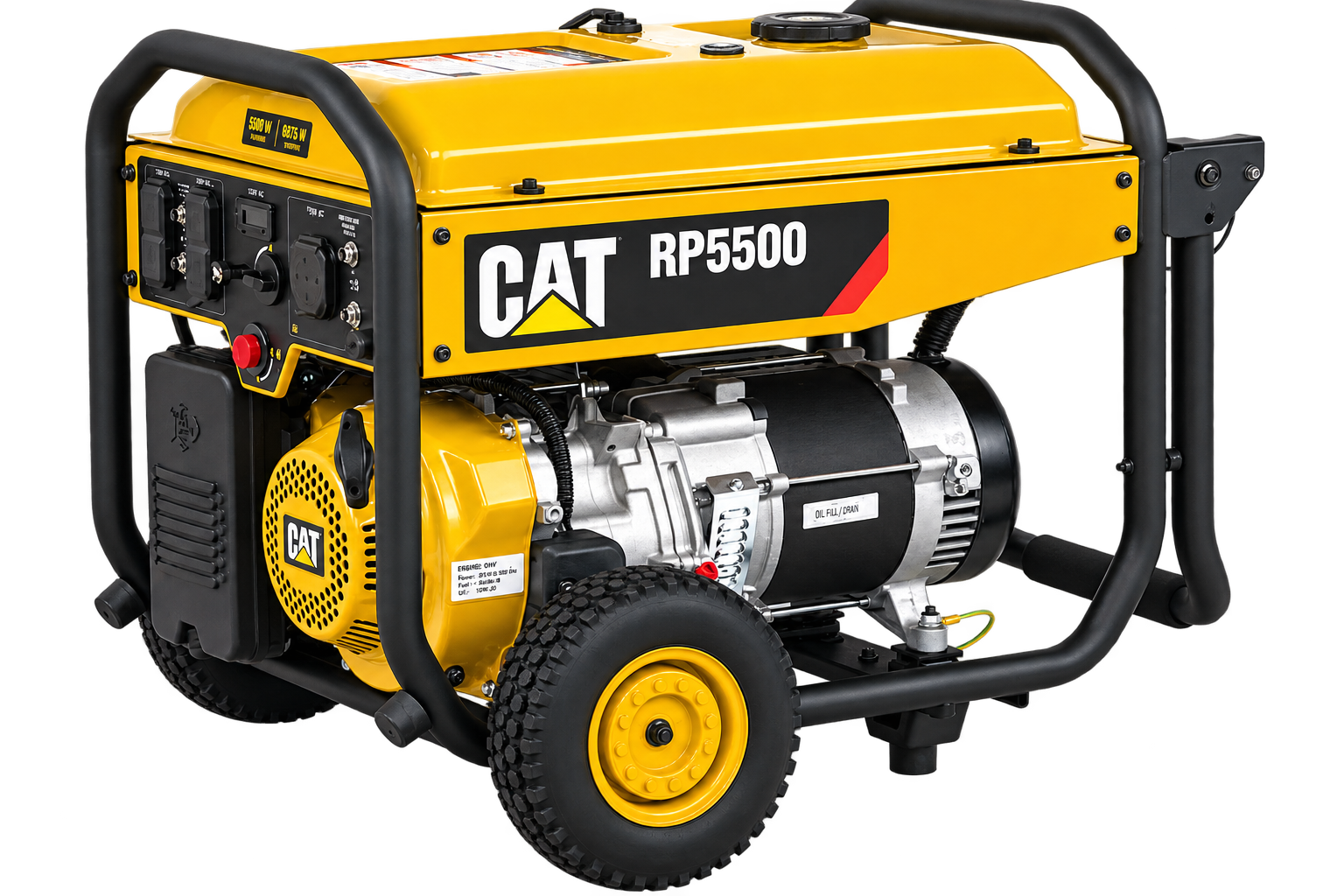 Generator maintenance contract