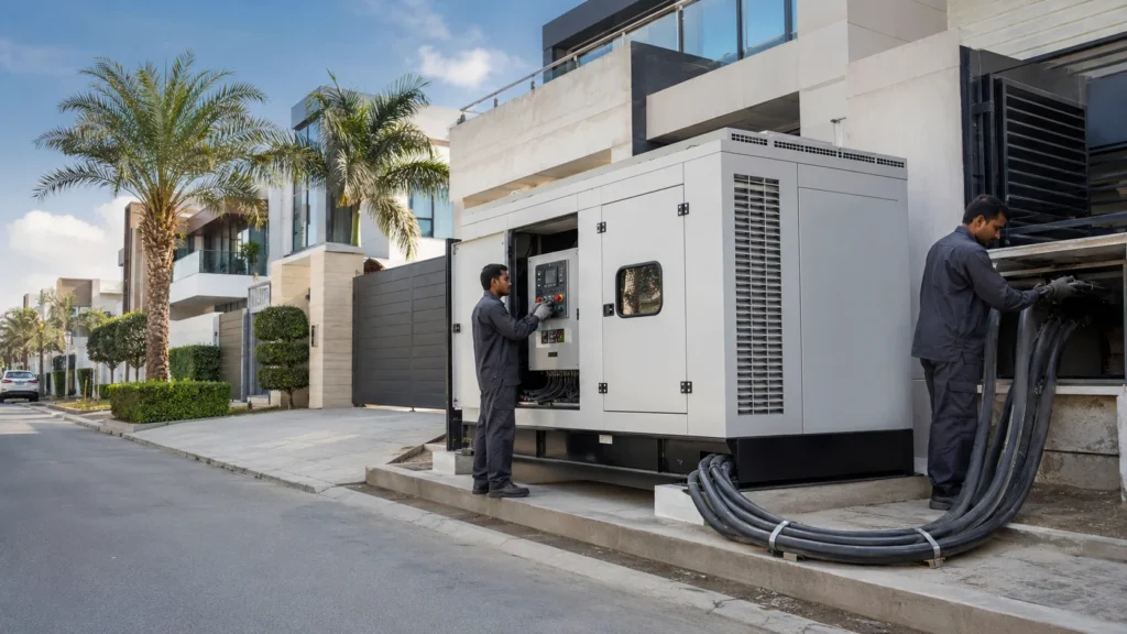 Generator for Rent in DHA Karachi
