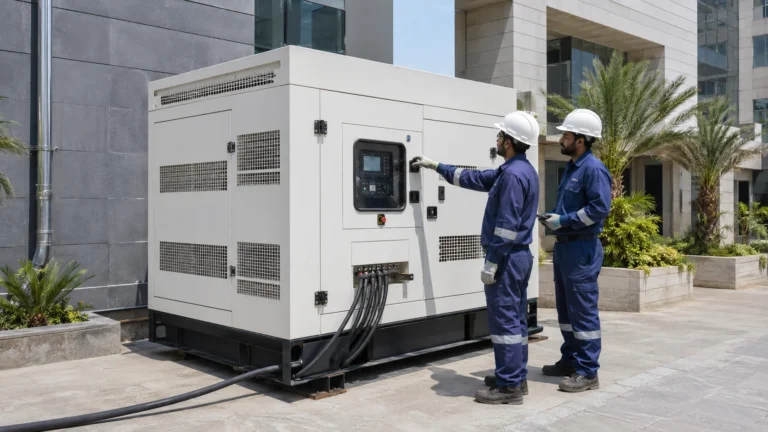 Generator for Rent in Karachi