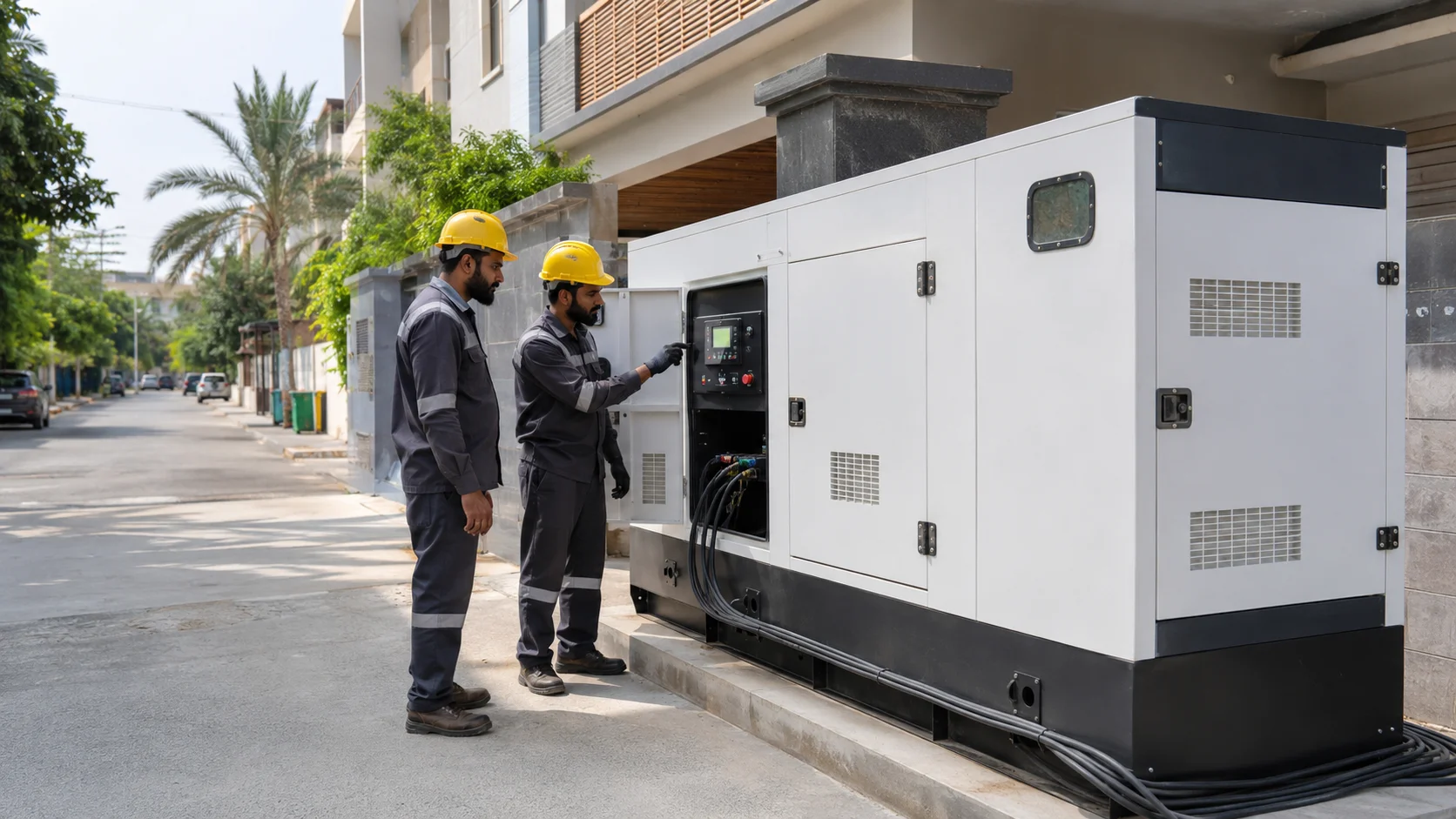 Generator for Rent in PECHS Karachi