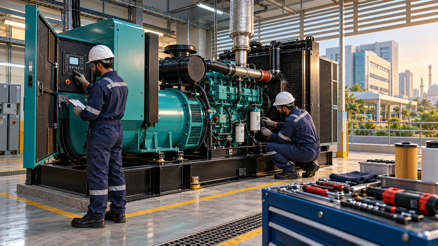 Generator AMC Services in Karachi Monthly & Annual Plans In 2026 & 2027