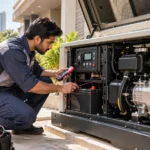 Generator Not Starting Causes & Repair in Karachi