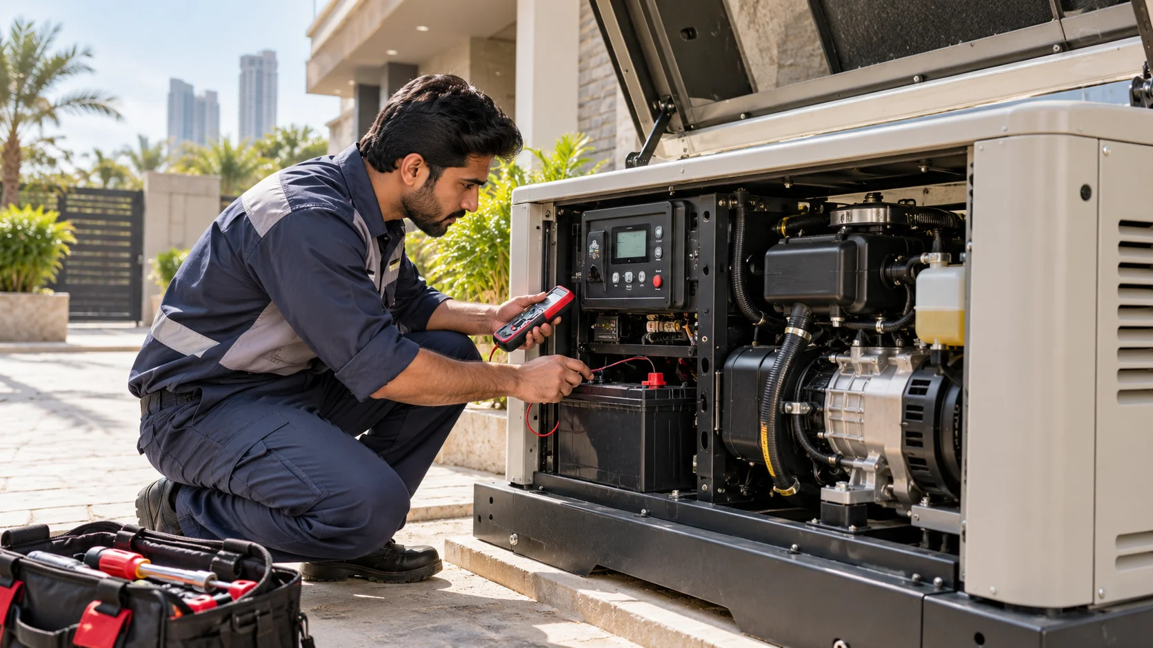 Generator Not Starting Causes & Repair in Karachi