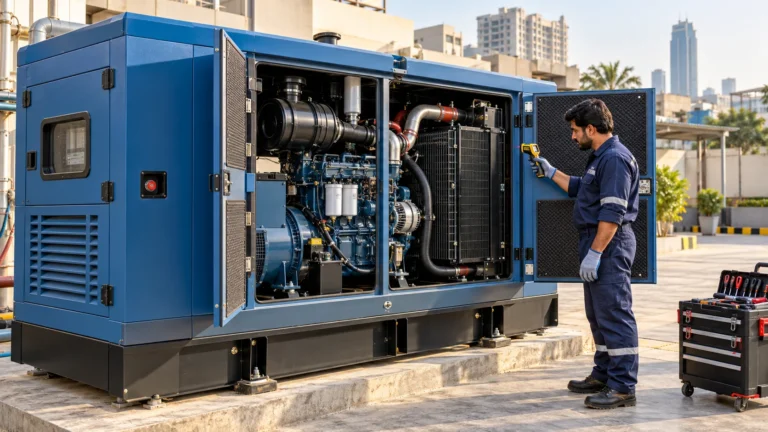 Generator Overheating: Causes, Solutions & Repair in Karachi