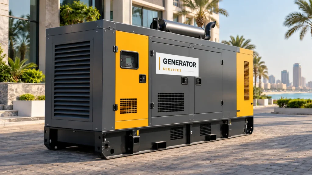 Generator for Rent in Clifton Karachi