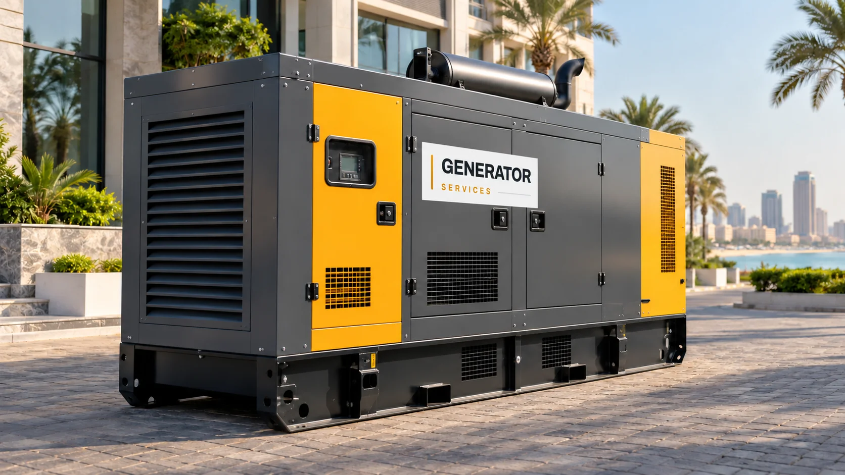 Generator for Rent in Clifton Karachi